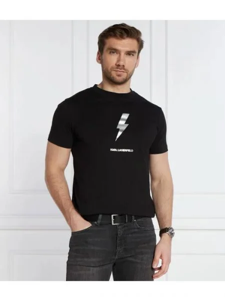 Karl Lagerfeld Póló fekete
