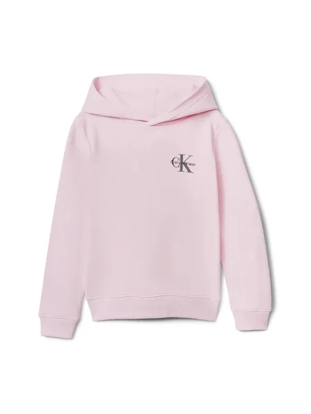 Calvin Klein Jeans Detská mikina ružová