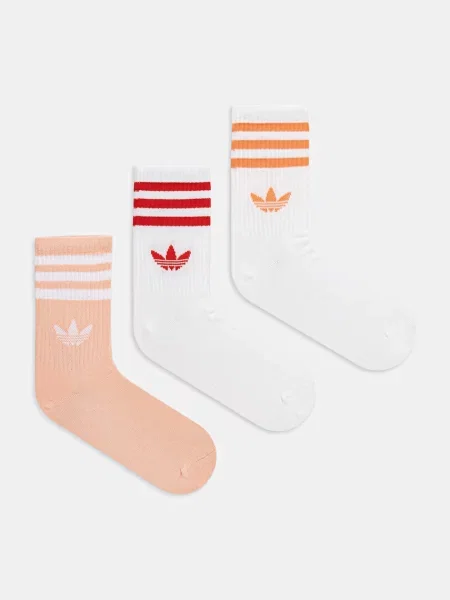 Adidas Originals șosete alb