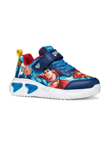 Geox ASSISTER x Superman tenisice za djecu plava