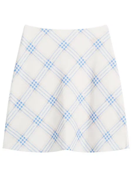 Spódnica mini Kijun niebieska