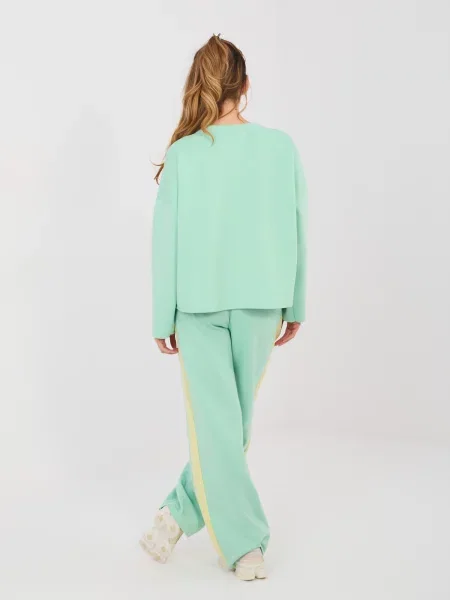 Komplet dresowy Rue Paris żółty