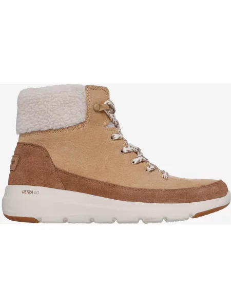 Buty trekkingowe Skechers Glacial Ultra Autumn Days beżowo 36 brązowe