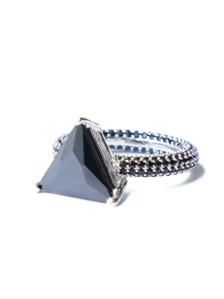Inel Izabel Display negru