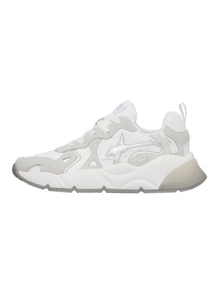 Sneakersy W6yz zamszowe białe