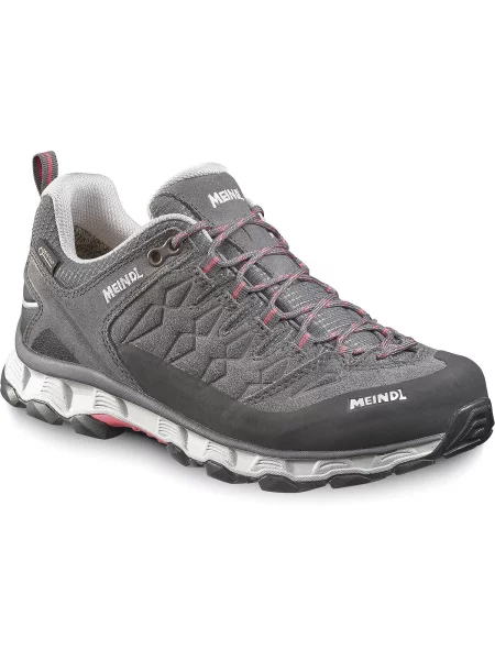 Buty trekkingowe MEINDL Lite Trail Lady GTX z membraną Gore-Tex szare