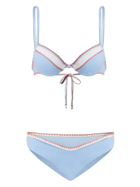 Bikini Twinset albastru