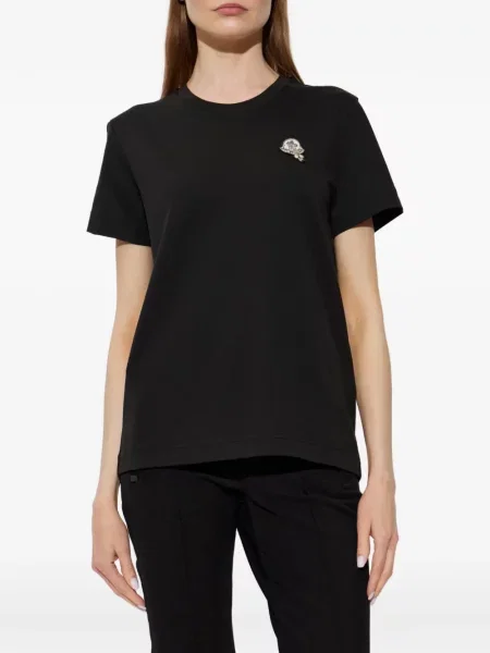 Tricou Moncler cu autograf negru
