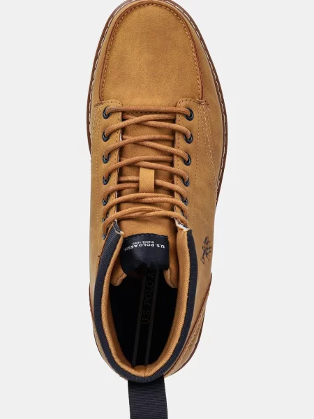 Черевики U.S. Polo Assn. коричневий