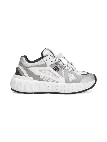 Sneakersy dziecięce Dolce And Gabbana szare