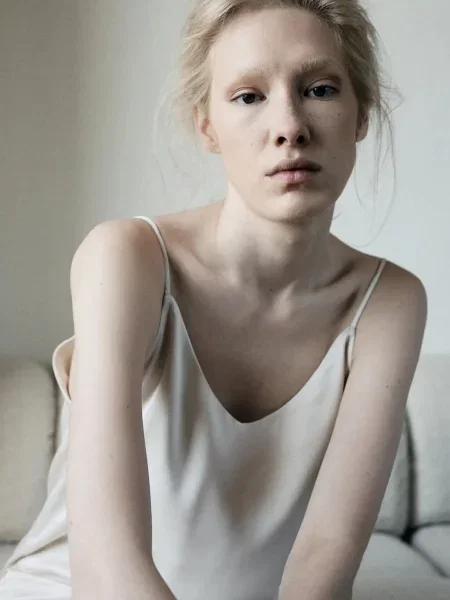 Платье мини Muuv клеш бежевое