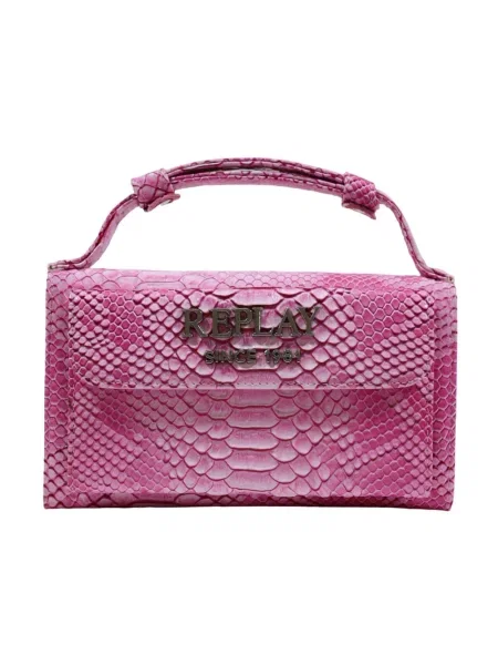 Torebka Replay różowa