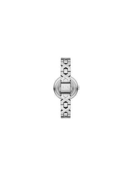 Armani Exchange Hodinky Ava Strieborná čierna