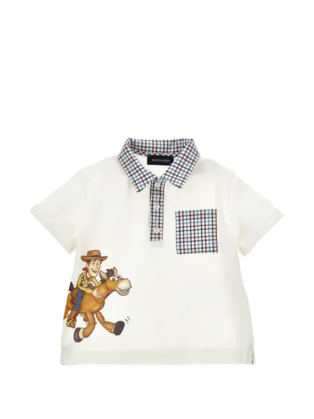 Polo Monnalisa λευκό