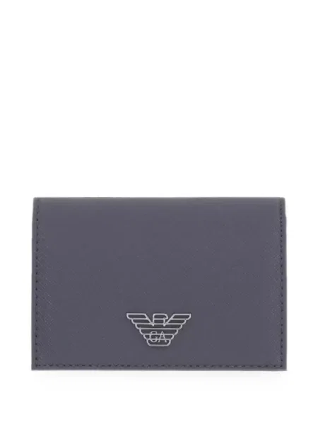 Portofel Emporio Armani cu autograf gri