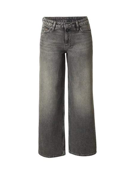 WEEKDAY Jeans Ampel denim negru