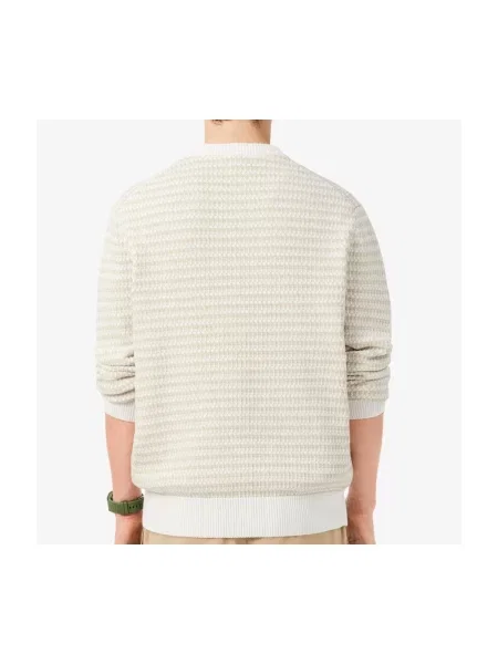Pulover Lacoste alb