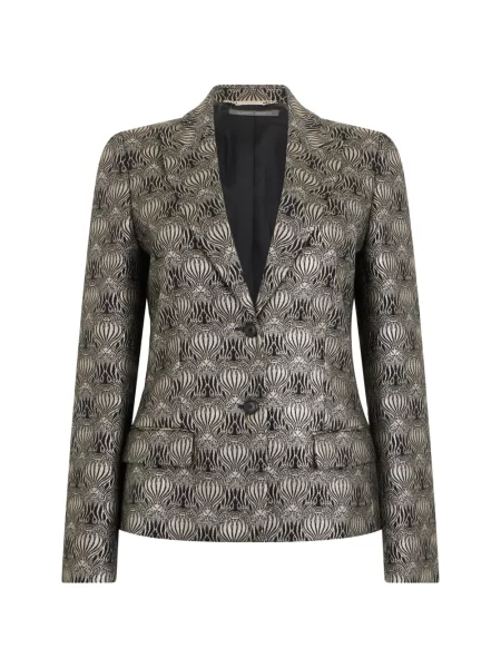 Sacou Alberta Ferretti negru