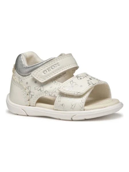 Pantofi copii Geox alb