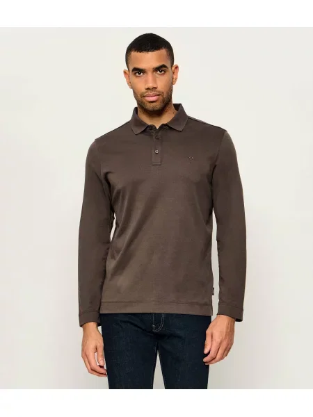 Tricou polo Joop! maro