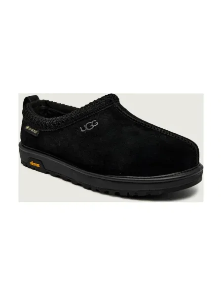 UGG papuci din piele întoarsă Tasman GTX negru