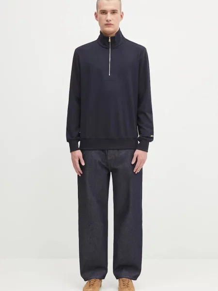 Кофта Paul Smith однотонна синій