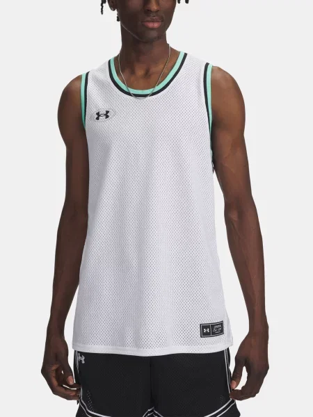 Polo Under Armour plasă gri
