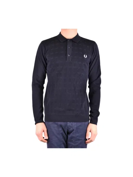 Koszulka polo Fred Perry klasyczna niebieska