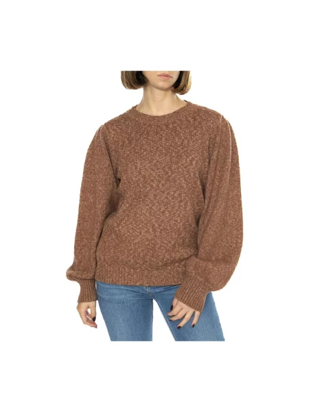 Sweter Minimum brązowy