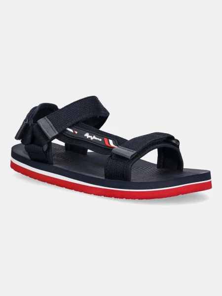 Сандали Pepe Jeans WEST SPORT мъжки тъмносиньо