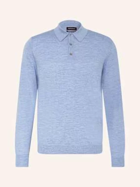 Strokesman's Úpletová Polokošile tmavě modrá