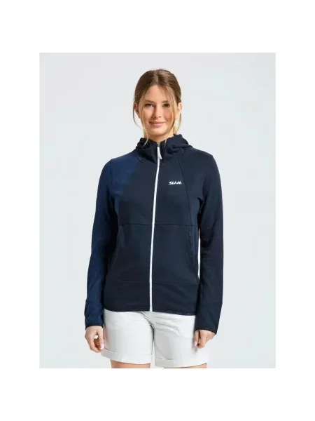 Bluza Z Kapturem Slam Graphic Ws Fz niebieska