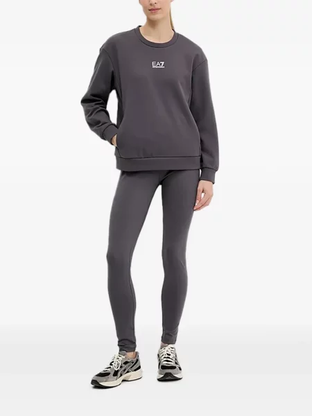 Tajice Ea7 Emporio Armani s autogramom siva