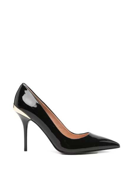 Pantofi cu toc Love Moschino negru