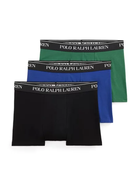 Polo Ralph Lauren boxerky pánske s elastanom zelená