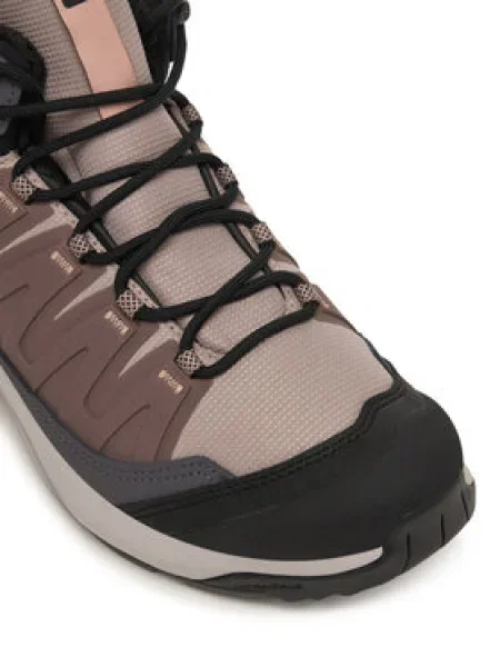 Bakancs Salomon X-Adventure Coldrush Waterproof rózsaszín