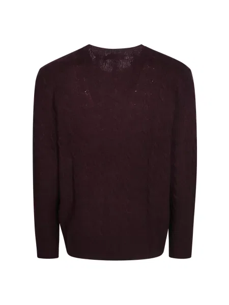 Sweter Polo Ralph Lauren wełniany czerwony