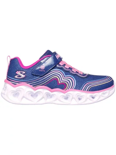 Gyerek félcipő Skechers kék