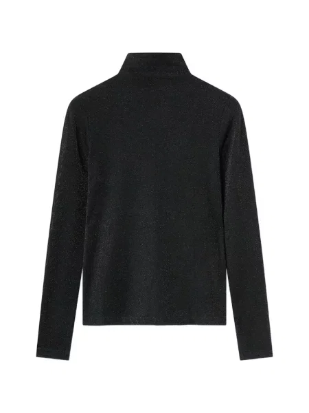 Lung pulover Momoni negru