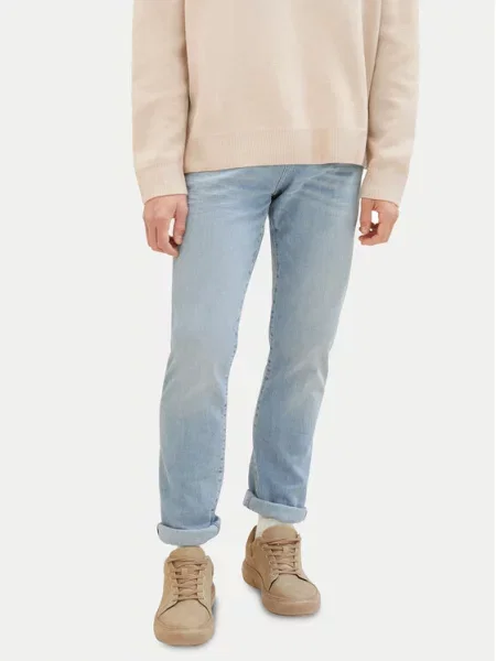 TOM TAILOR Kavbojke Josh svetlo modra