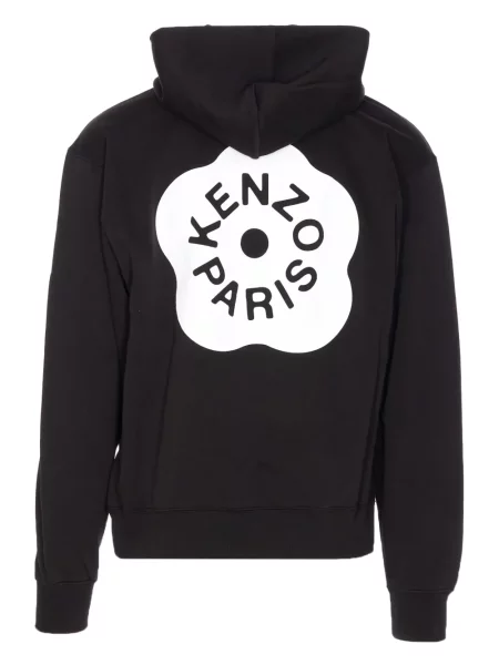 Hoodie Kenzo με σχέδιο μαύρο