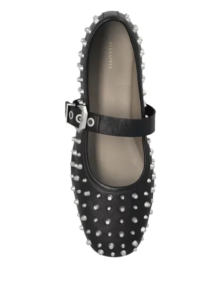 Balerini Allsaints cu tepi negru