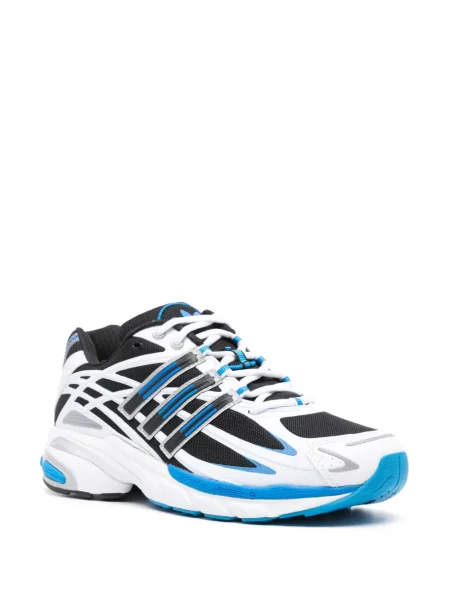 Hímzett kapucnis melegítő felső Adidas szürke
