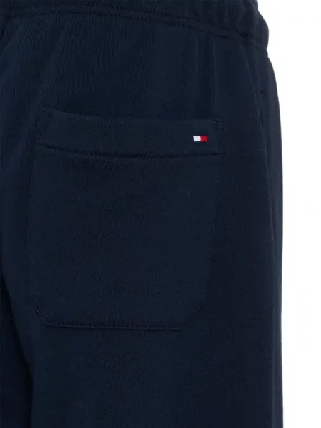 Spodnie dziecięce Tommy Hilfiger niebieskie