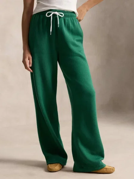 POLO RALPH LAUREN Pantaloni de trening | Relaxed fit verde