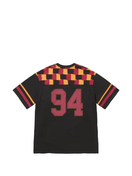 Fotbal tricou Supreme negru