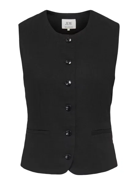 JDY Vestă de costum JDYCARA' negru