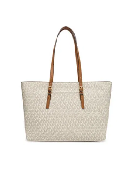 MICHAEL Michael Kors Shopper táska sötét / piszkosfehér bézs