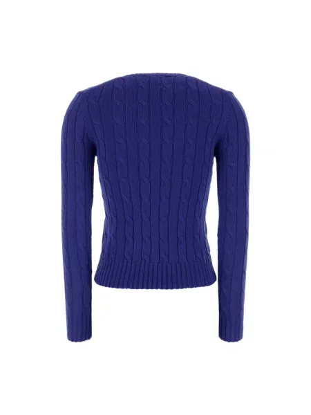 Sweter Polo Ralph Lauren niebieski