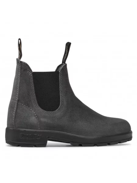 Botki Blundstone zamszowe czarne